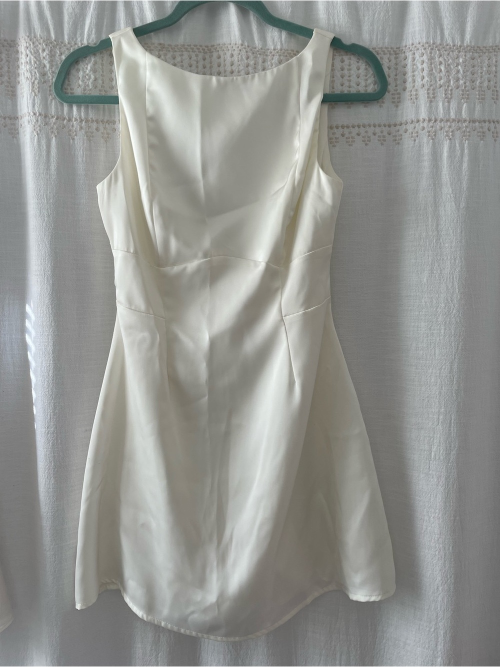 Lena backless mini dress
